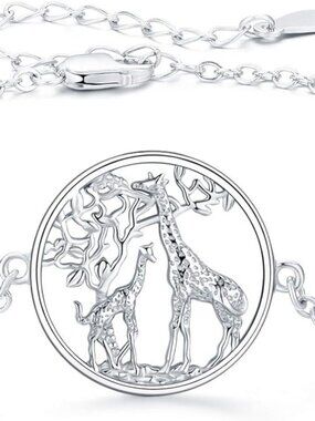 ✨ Elegant Animal Infinity Bracelets | 925 Sterling Silver